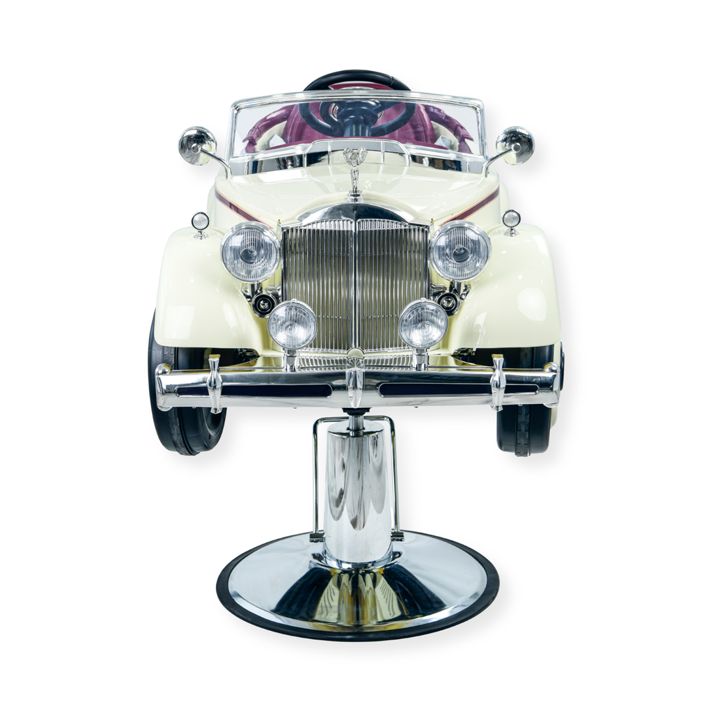 Barberchair Kids - Classic White