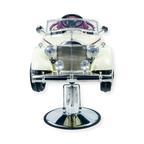 Barberchair Kids - Classic White