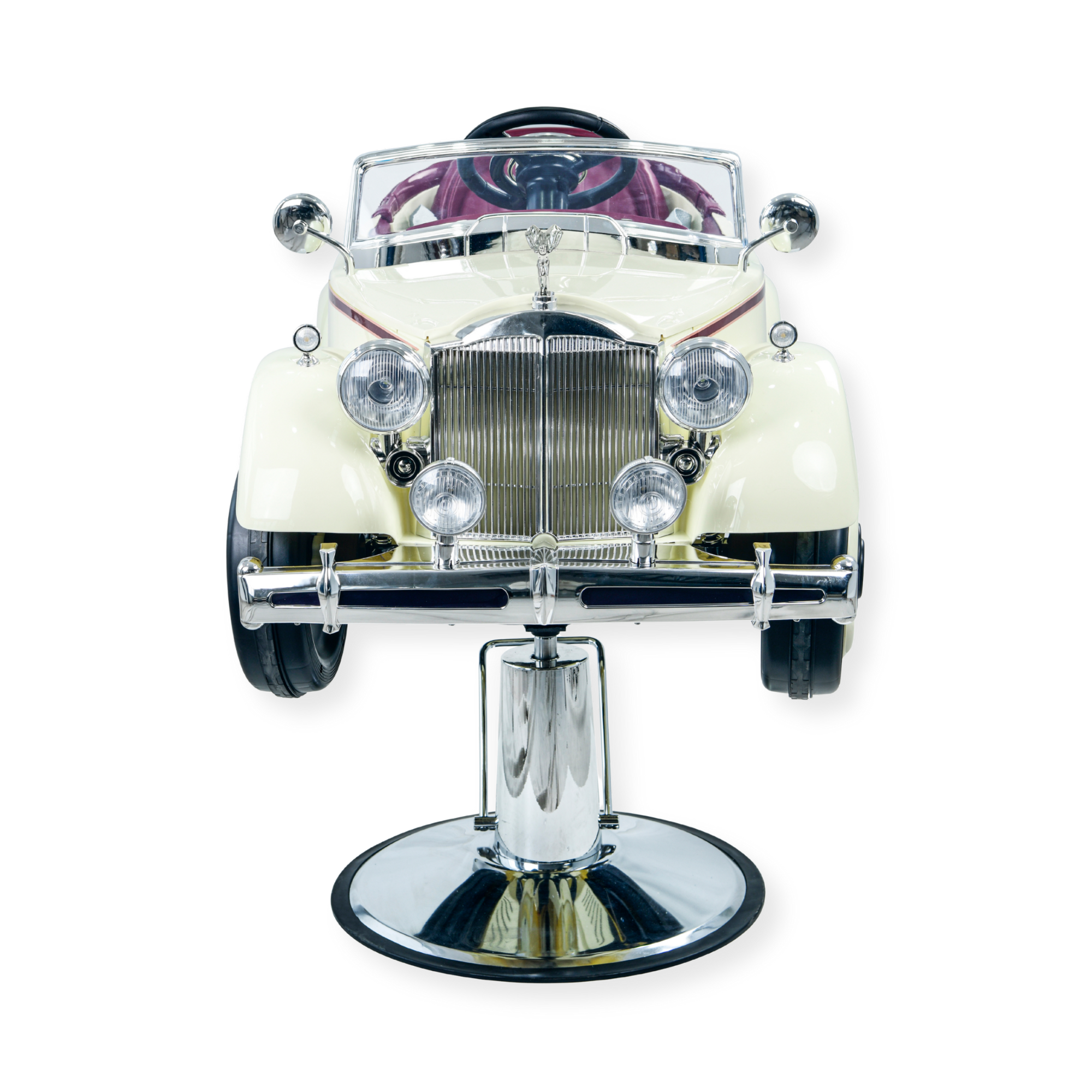 Barberchair Kids - Classic White