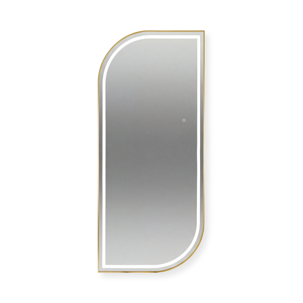 Salon Mirror Stockholm - 180x80cm - Gold