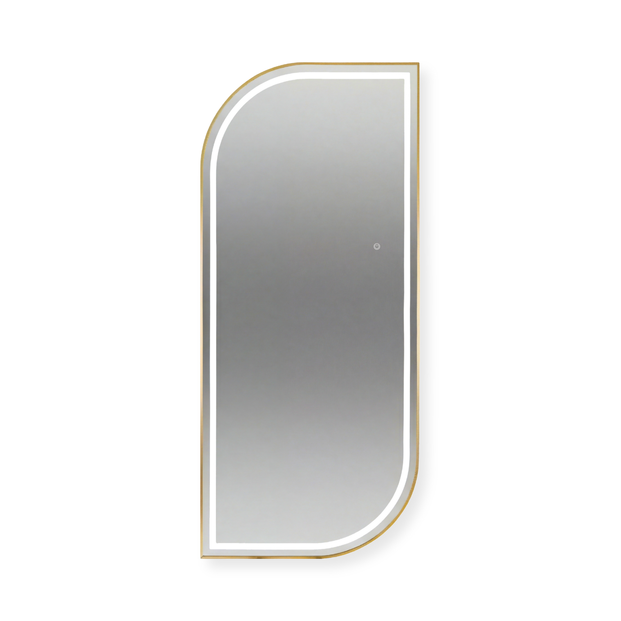Salon Mirror Stockholm - 180x80cm - Gold