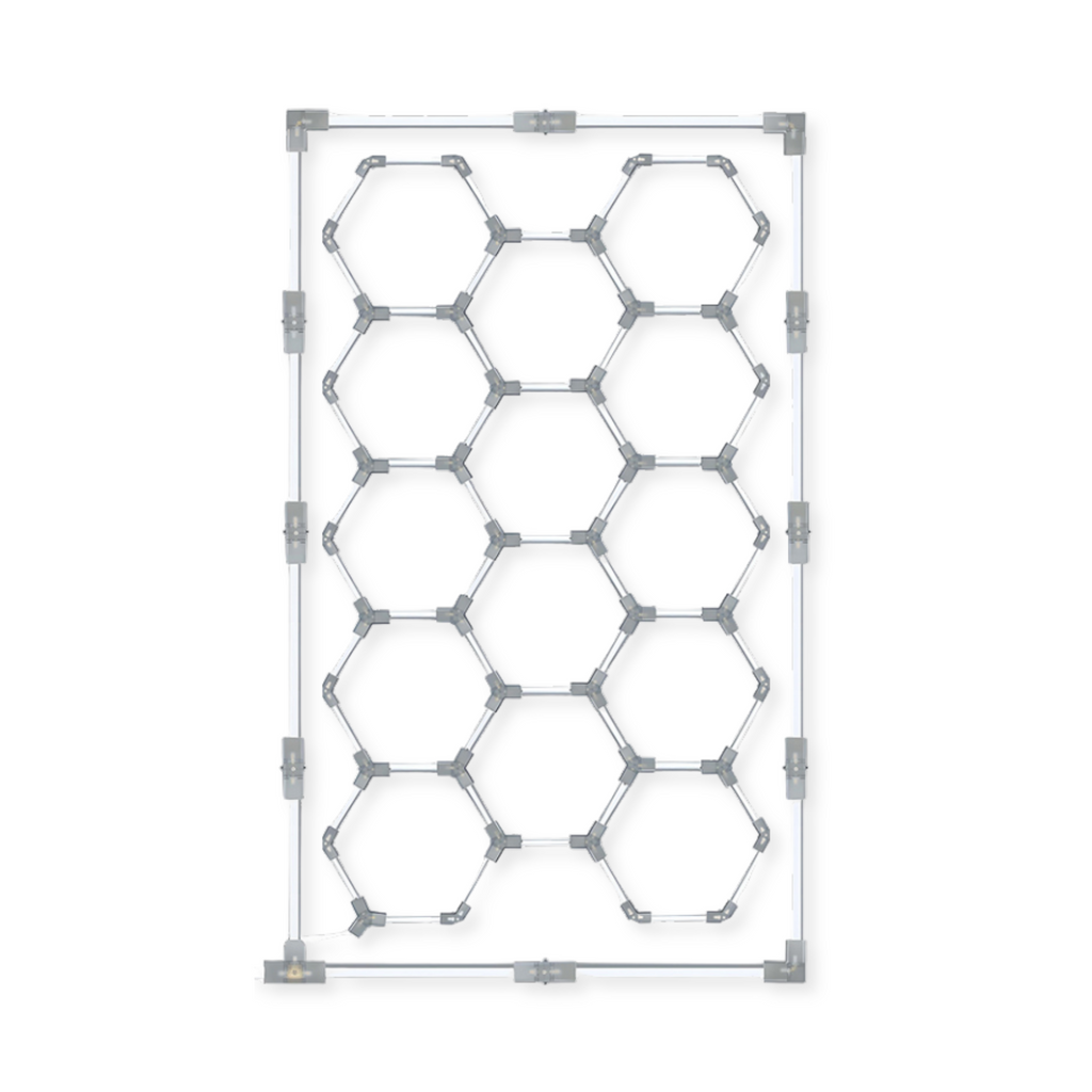 Honeycomb Hexagon Lightning
