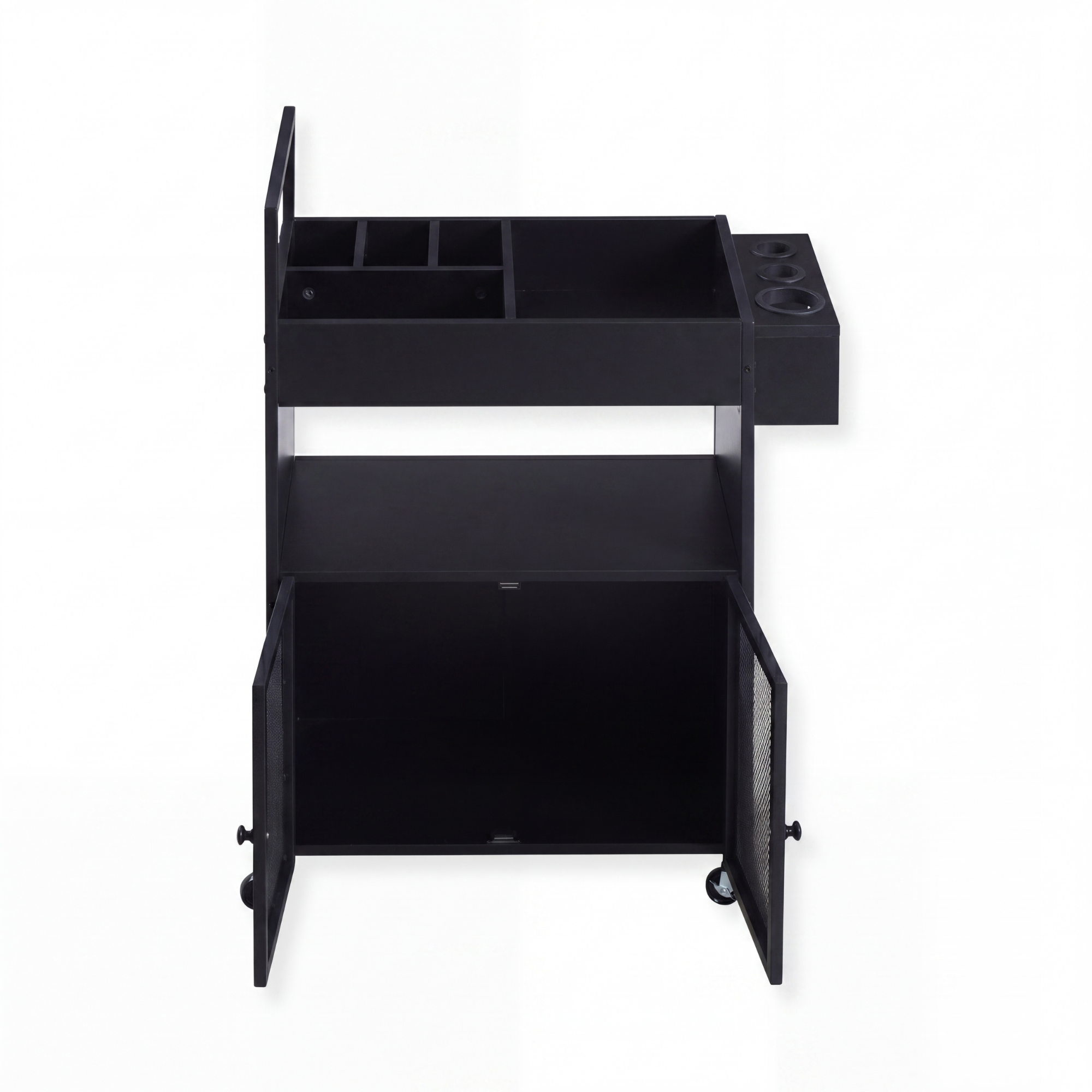 Mobile Barber Workstation - London - Black