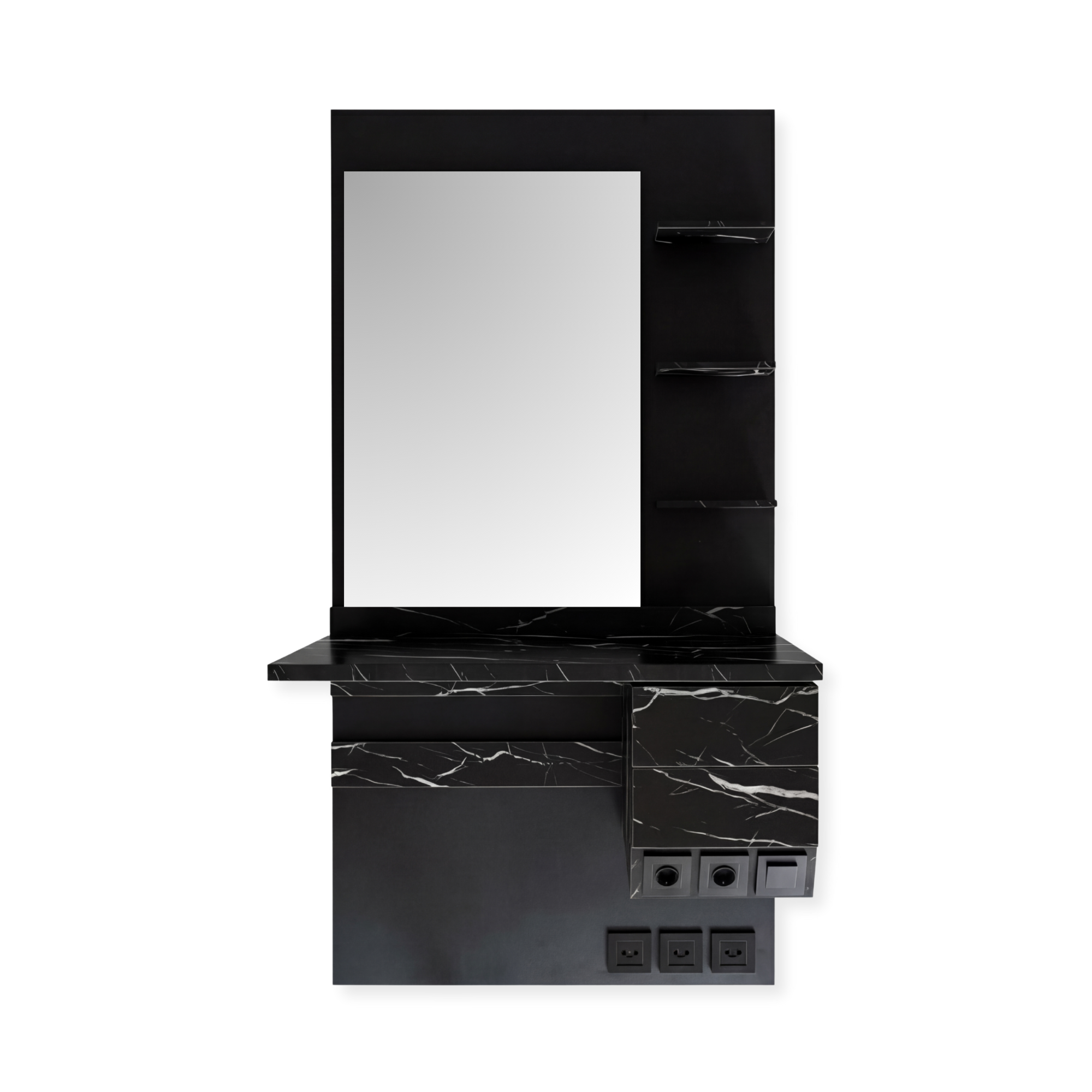 Mirror Station Basic Black