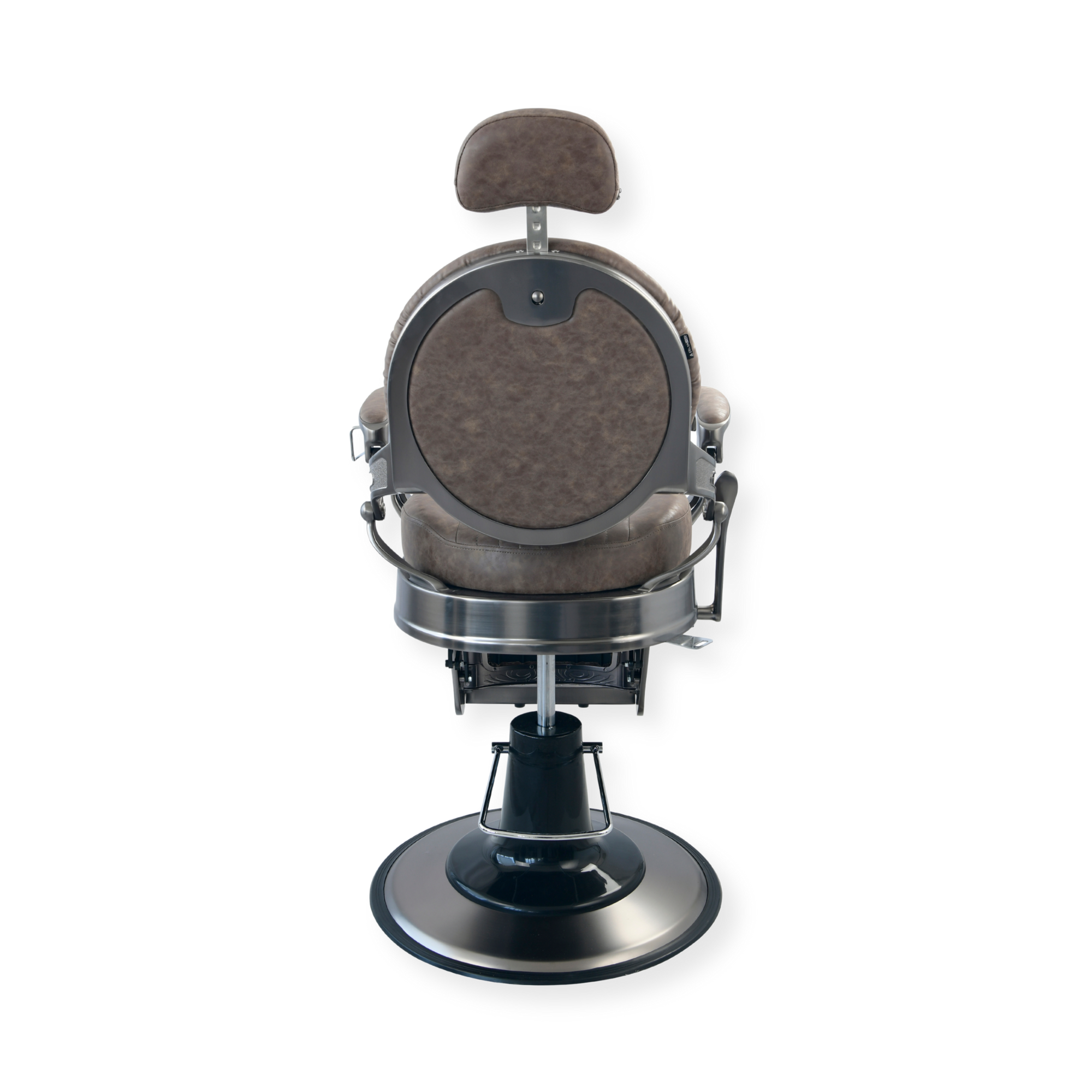 DeltaPro - Barberchair  - DBC006 - Monarch - Grey/Brown