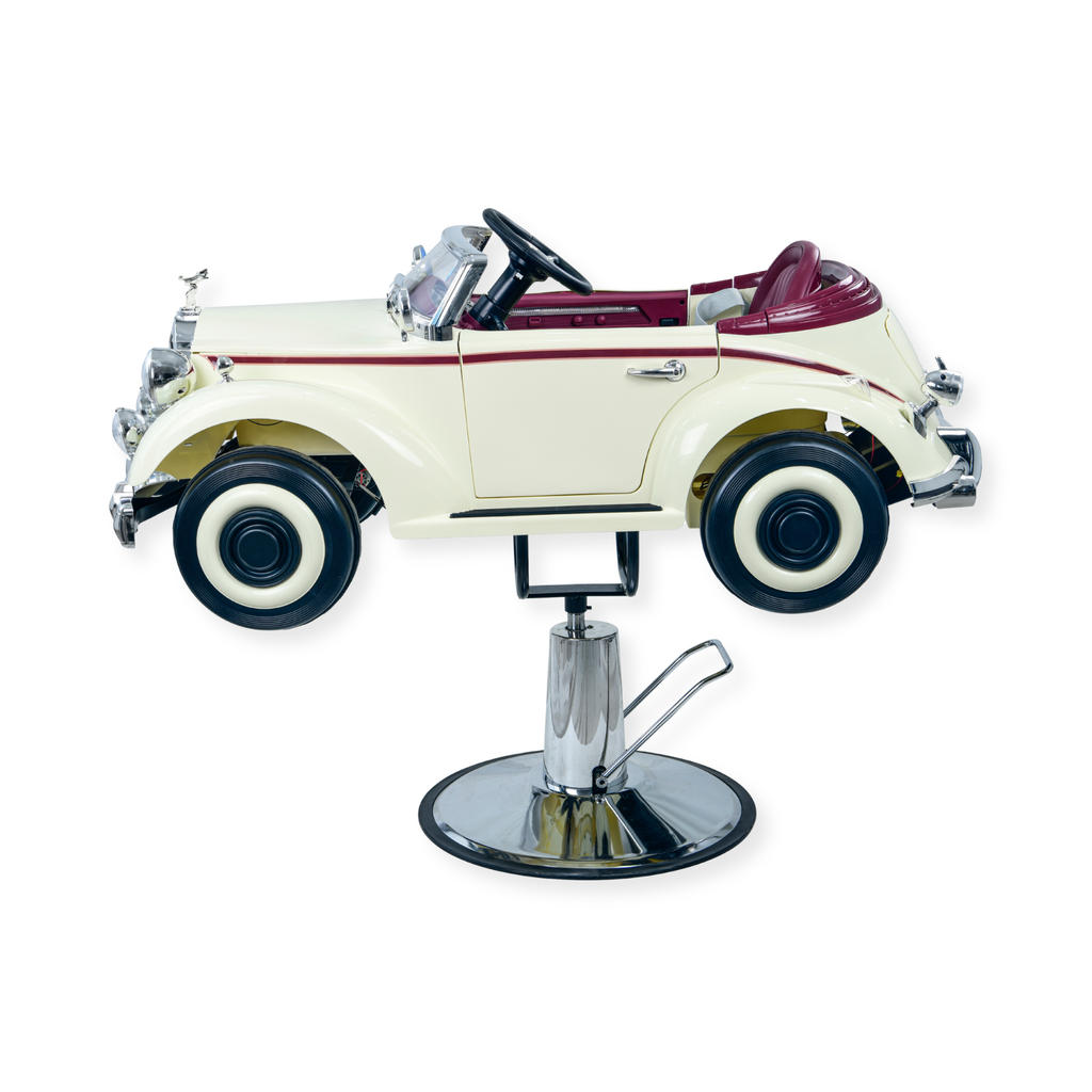 Barberchair Kids - Classic White