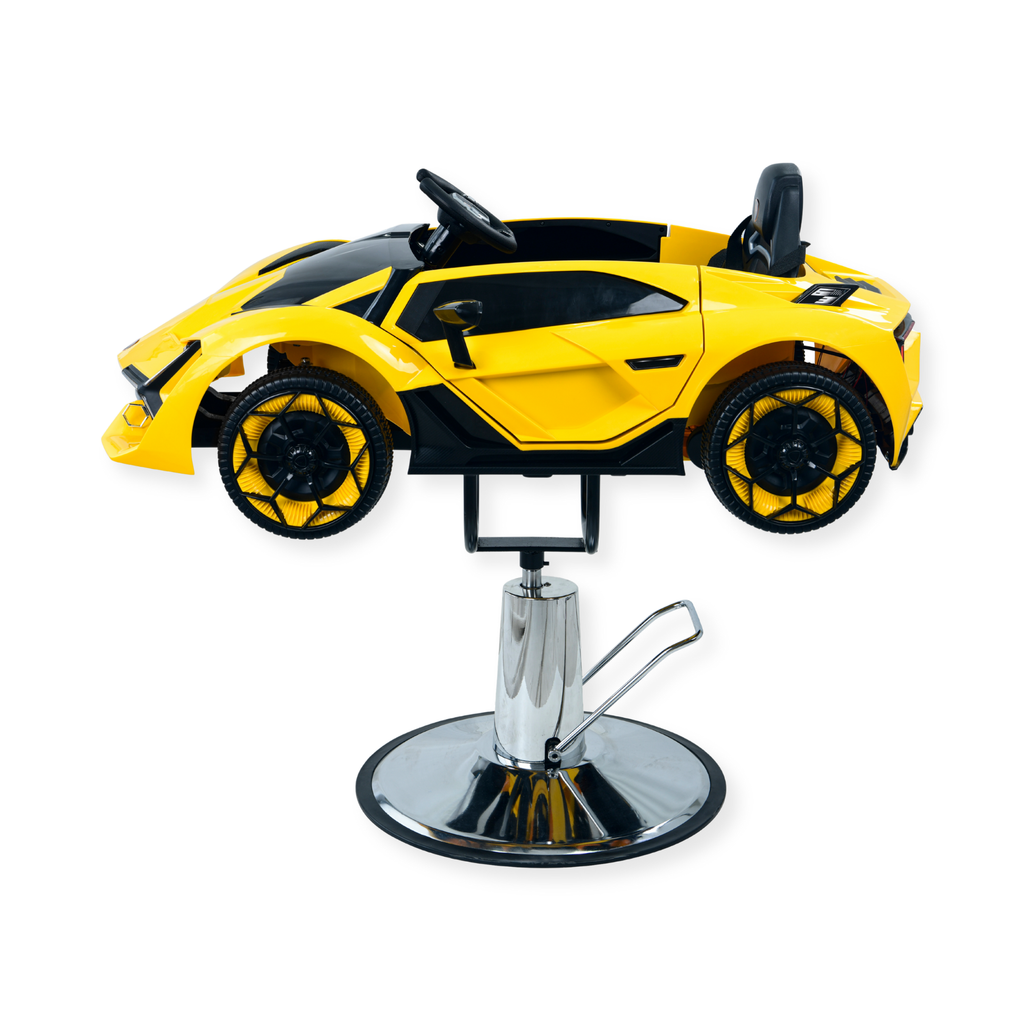 Barberchair Kids Lamborghini Yellow