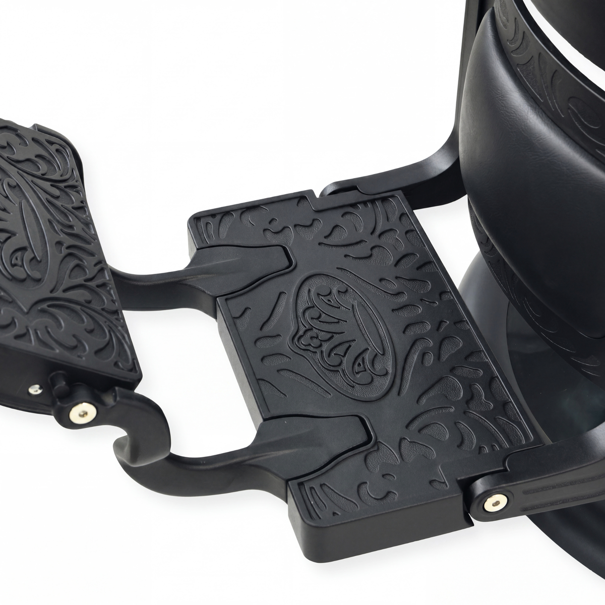 DeltaPro - Barber Chair - DBC009 - Cavalier - Matte Black