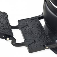 DeltaPro - Barber Chair - DBC009 - Cavalier - Matte Black