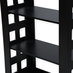 Retail Display Cabinet - London - Black