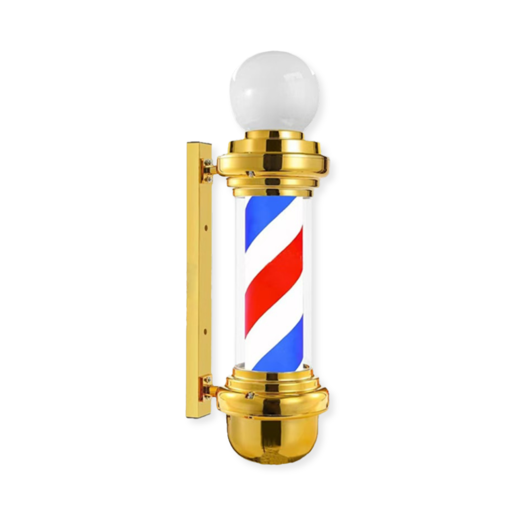 Barberpole Ball Gold