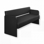 Sofa Leather Black