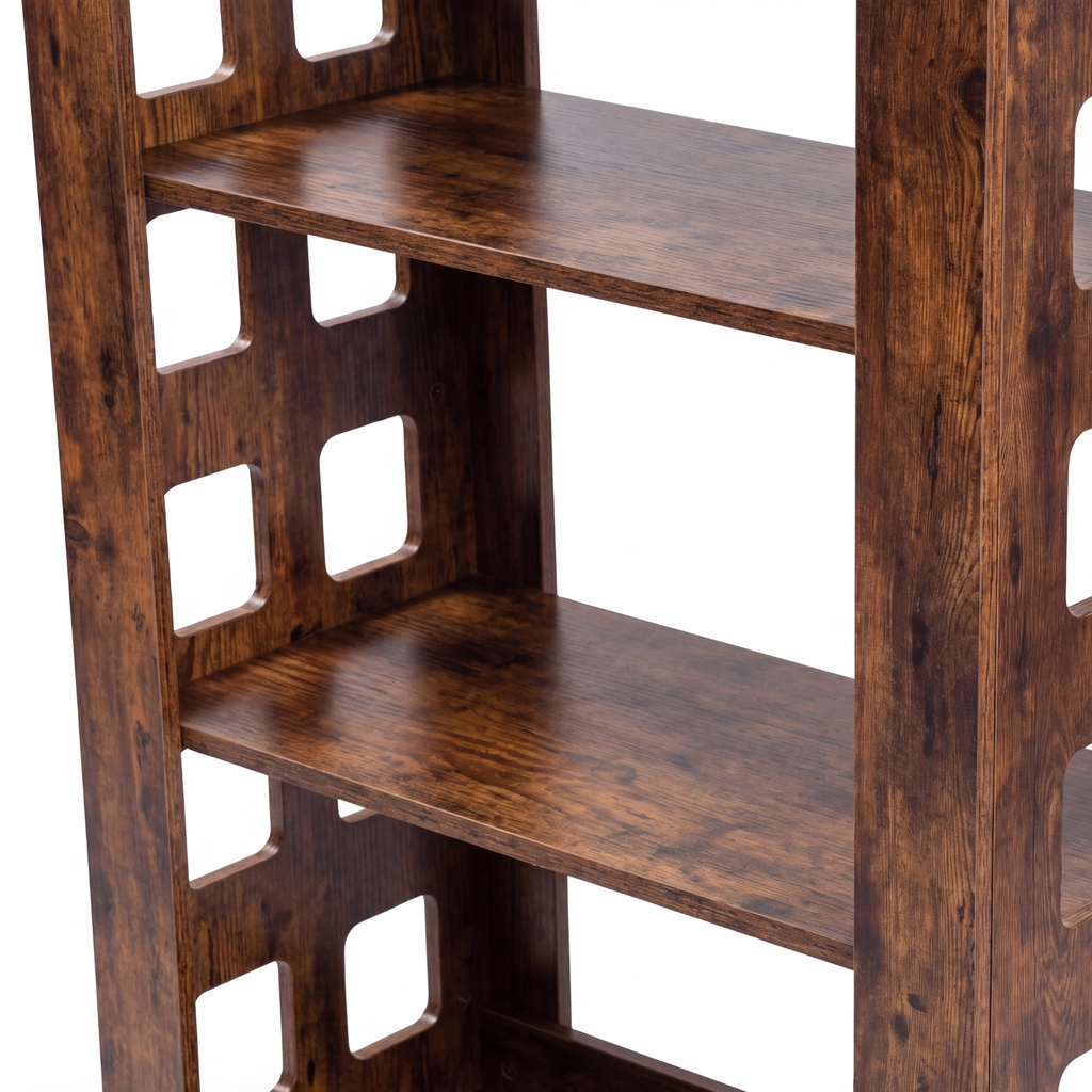 Retail Display Cabinet - London - Brown