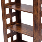 Retail Display Cabinet - London - Brown