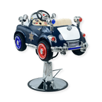 Barberchair Kids Police Black/White