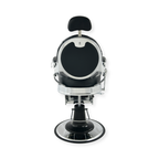 DeltaPro - Barberchair  - DBC006 - Monarch - Silver/Black