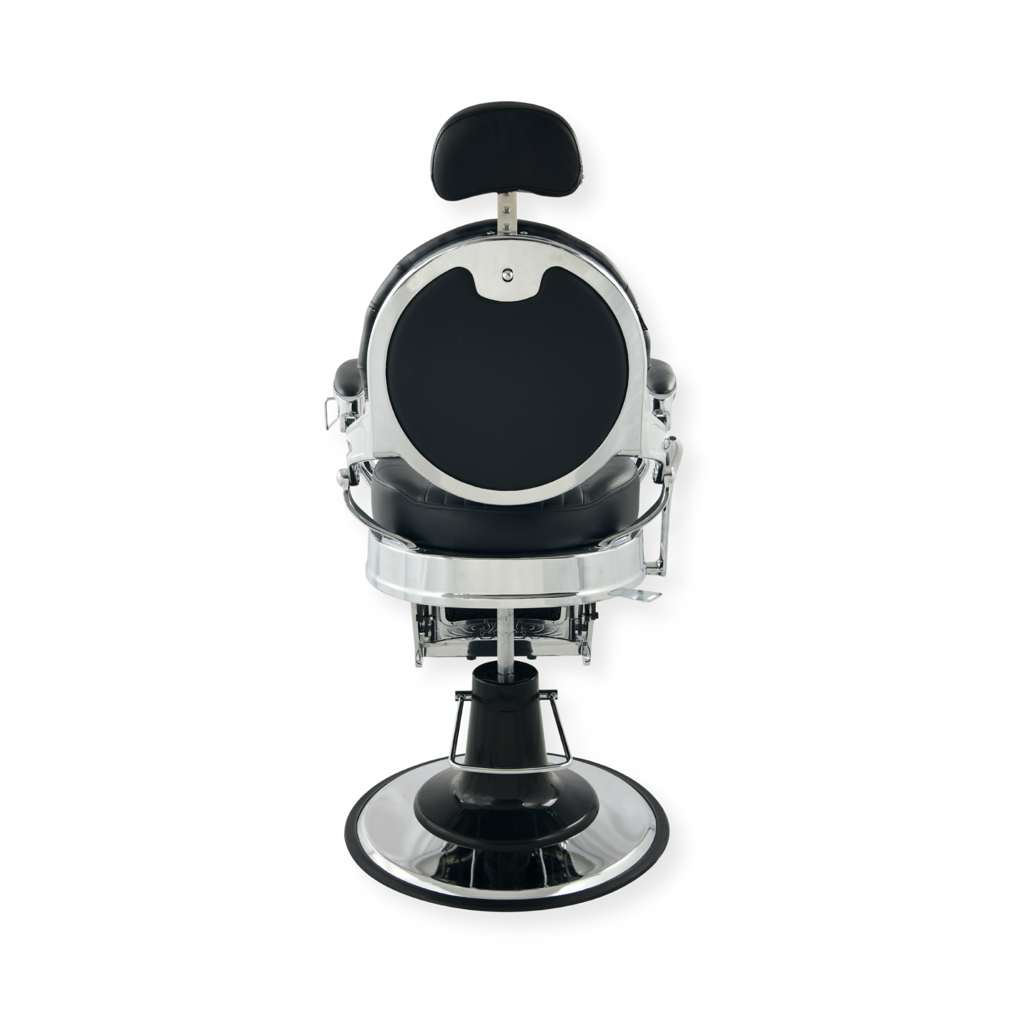 DeltaPro - Barberchair  - DBC006 - Monarch - Silver/Black