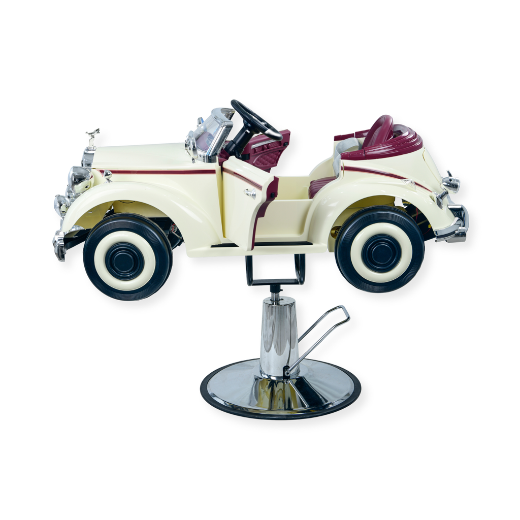 Barberchair Kids - Classic White