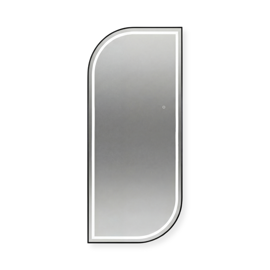 Salon Mirror Stockholm - 180x80cm - Black