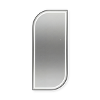 Salon Mirror Stockholm - 180x80cm - Black