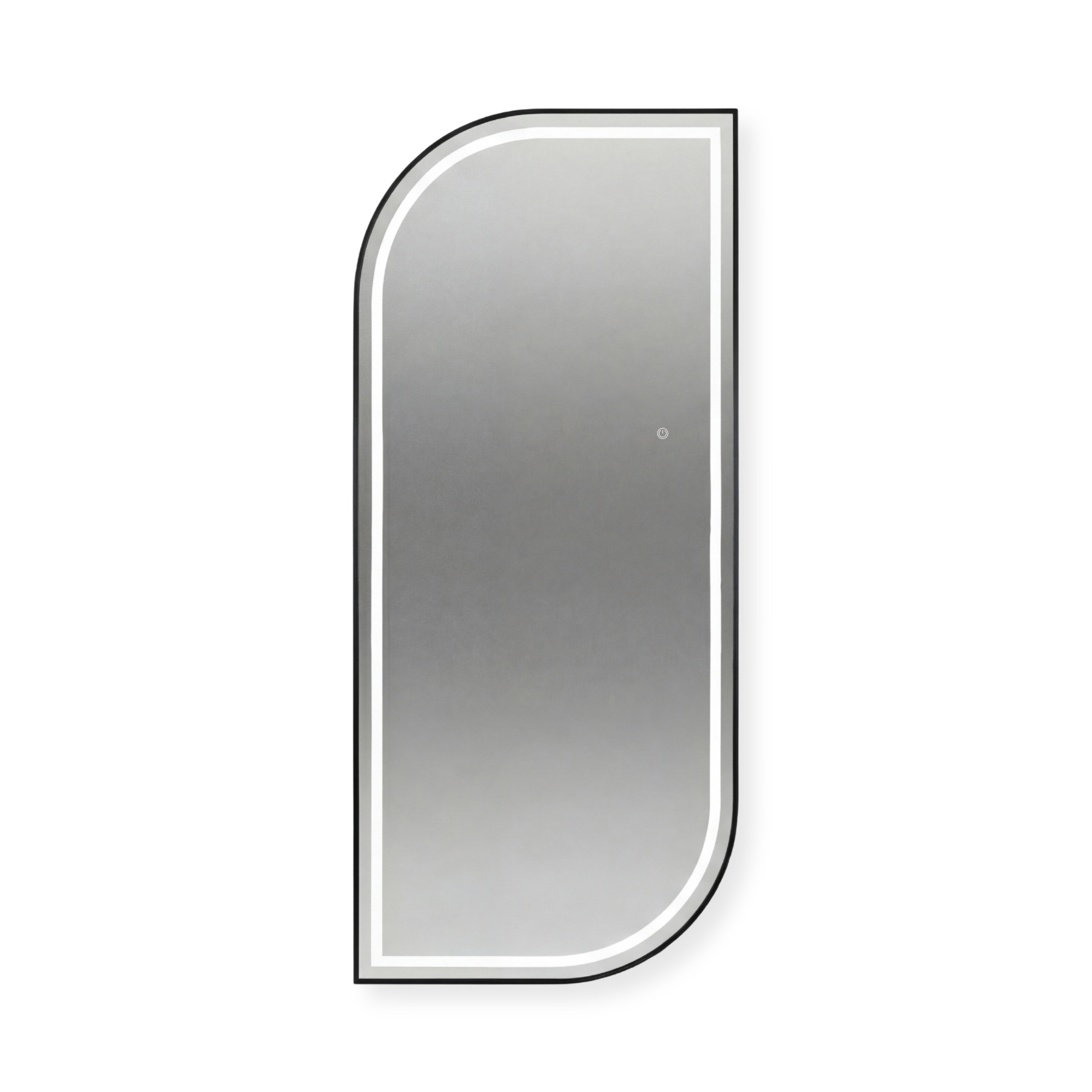 Salon Mirror Stockholm - 180x80cm - Black