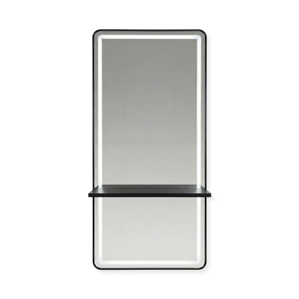 Noa Salon Mirror Monaco Black