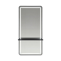 Noa Salon Mirror Monaco Black