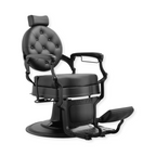 Legend Barber Chair Matte Black