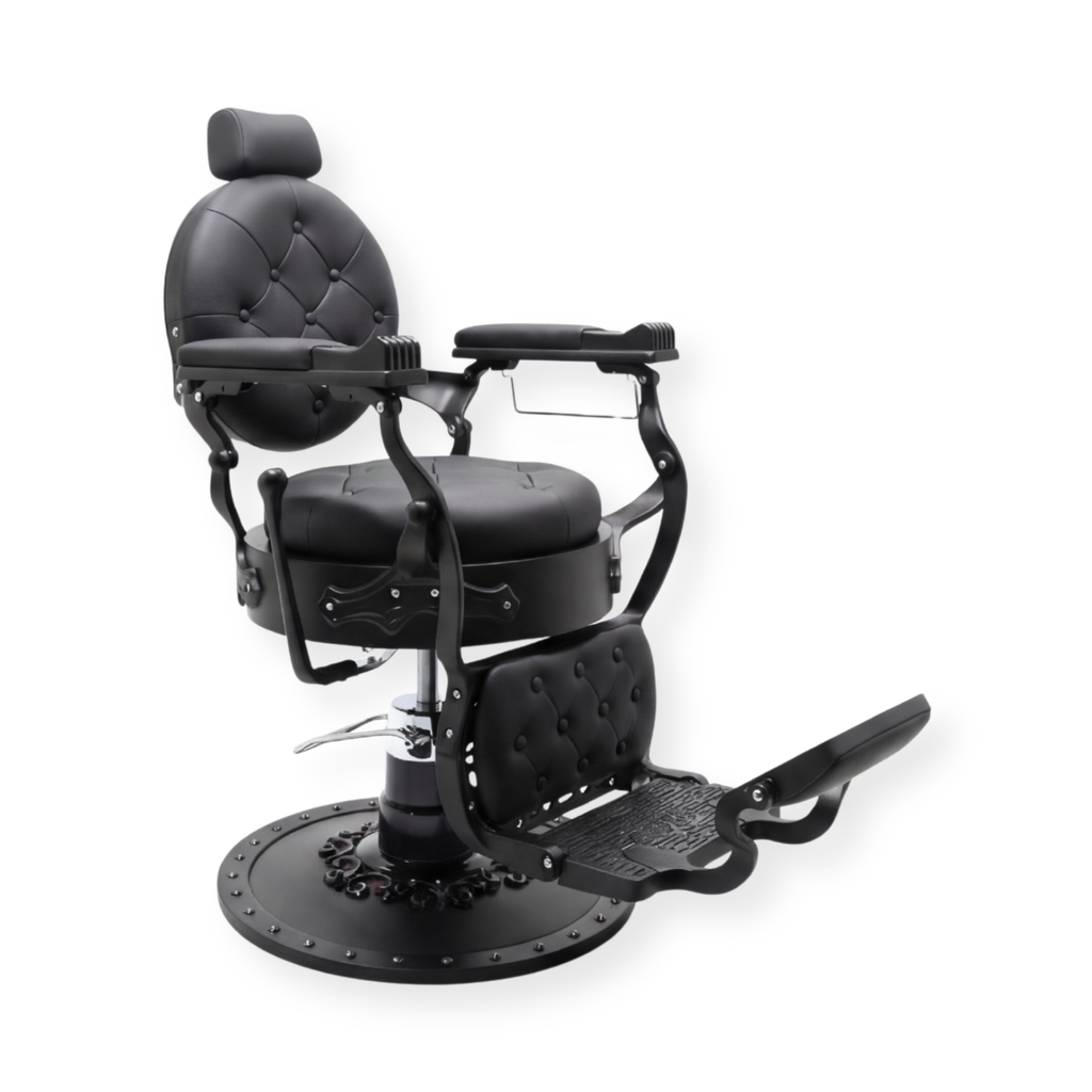 Royal Barber Chair King Matte Black