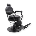Royal Barber Chair King Matte Black