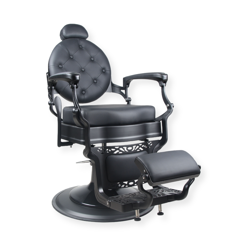 Barberchair Senior - Matte Black