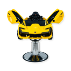 Barberchair Kids Lamborghini Yellow
