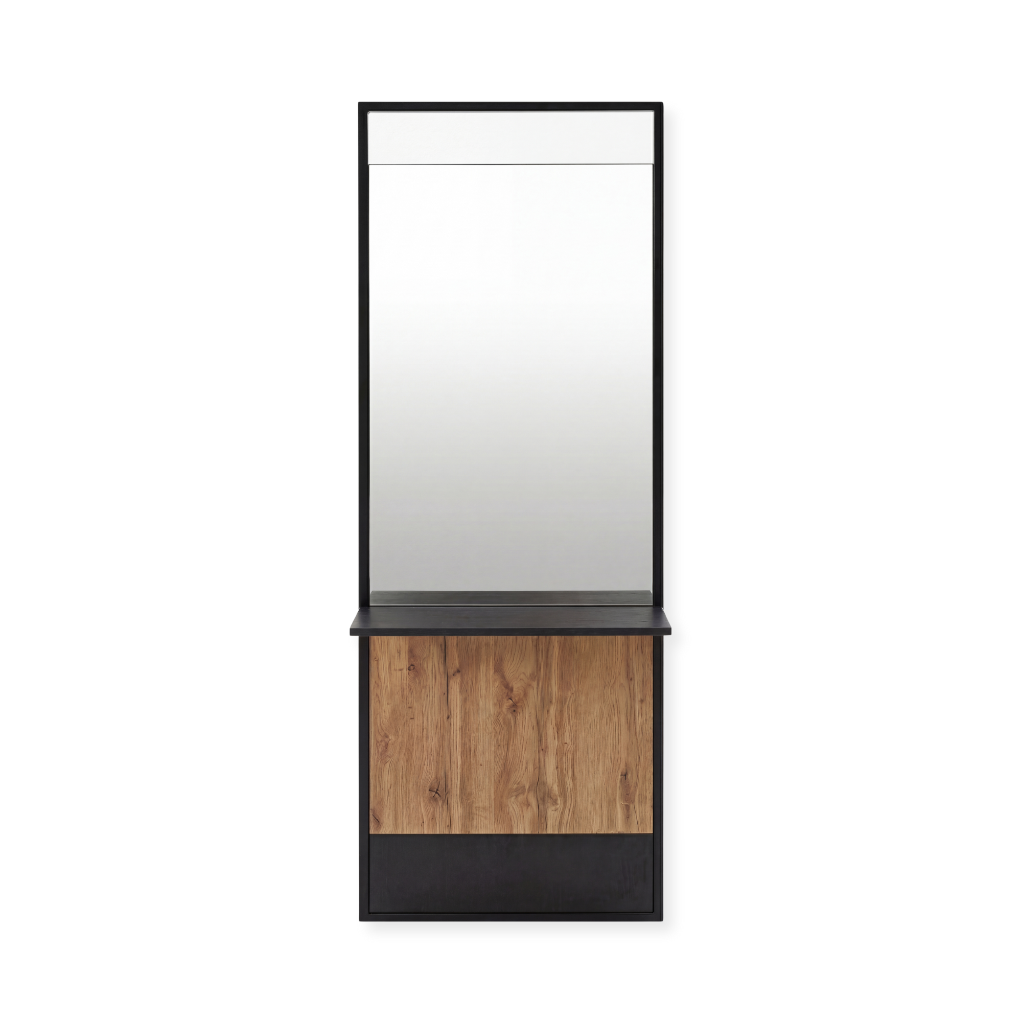 Mirror Station Atelier Black/Wood