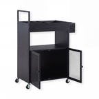 Mobile Barber Workstation - London - Black