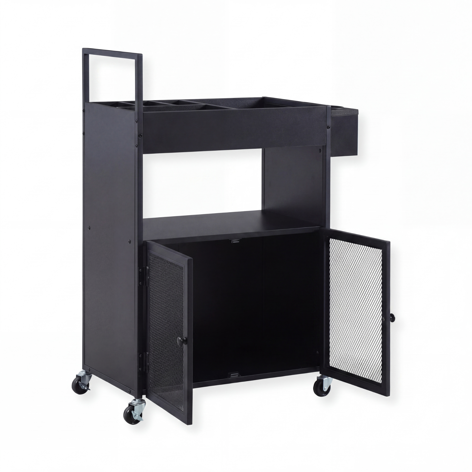 Mobile Barber Workstation - London - Black