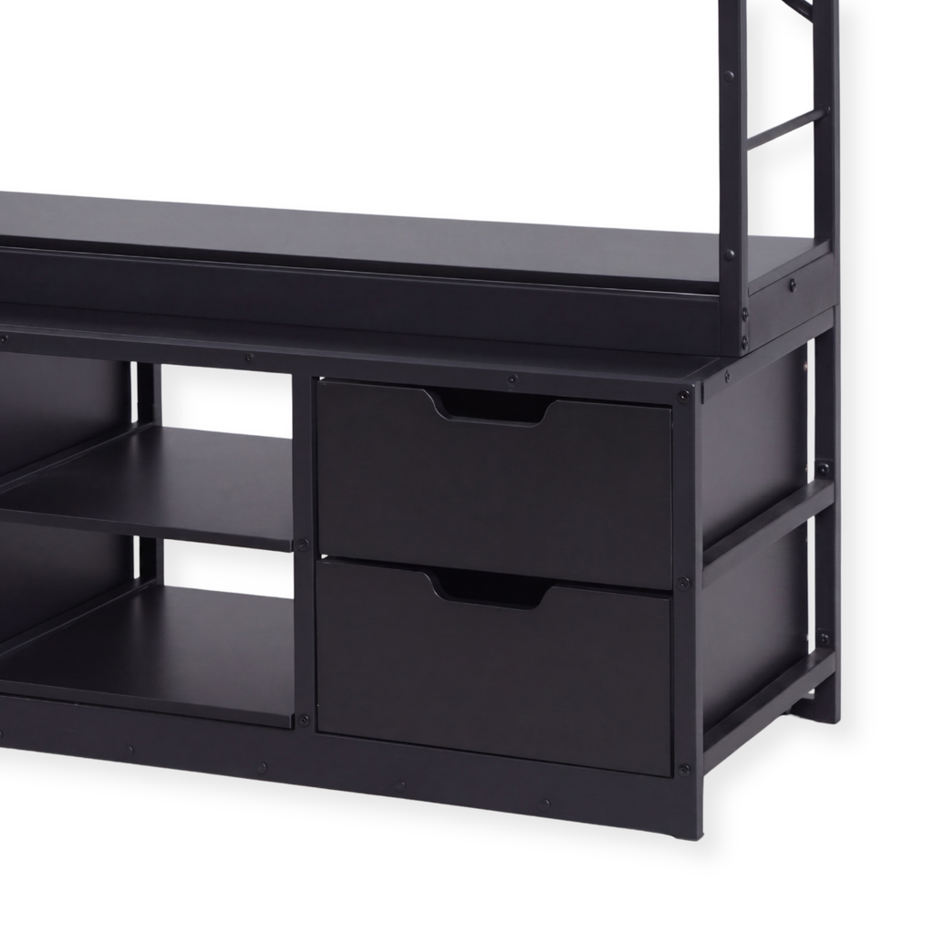 Display Cabinet - London - Black
