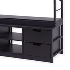 Display Cabinet - London - Black