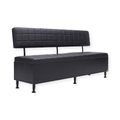 Sofa Wood Black
