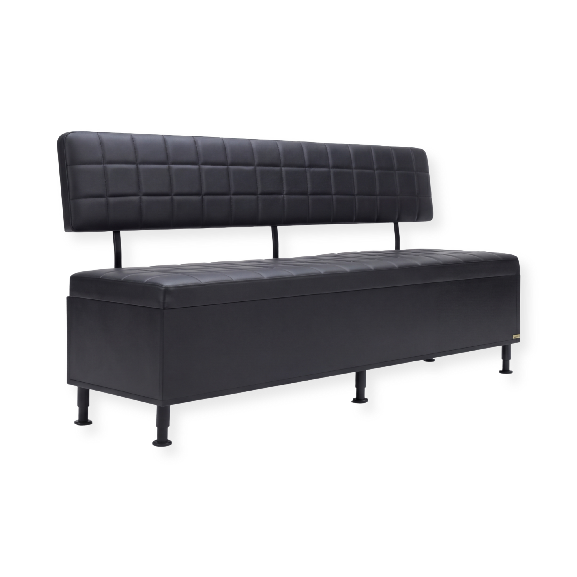 Sofa Wood Black