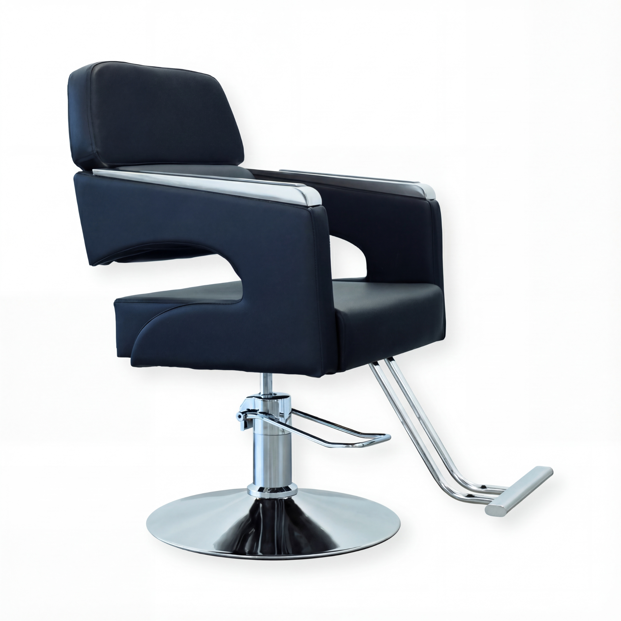 Salonchair Majesty Black / Silver