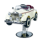 Barberchair Kids - Classic White