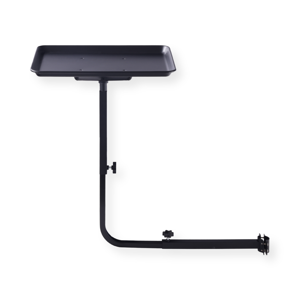 DeltaPro -  Salon Tray for Barber Chair - Black