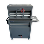 Professional Salon Storage Tool Trolley Grey
