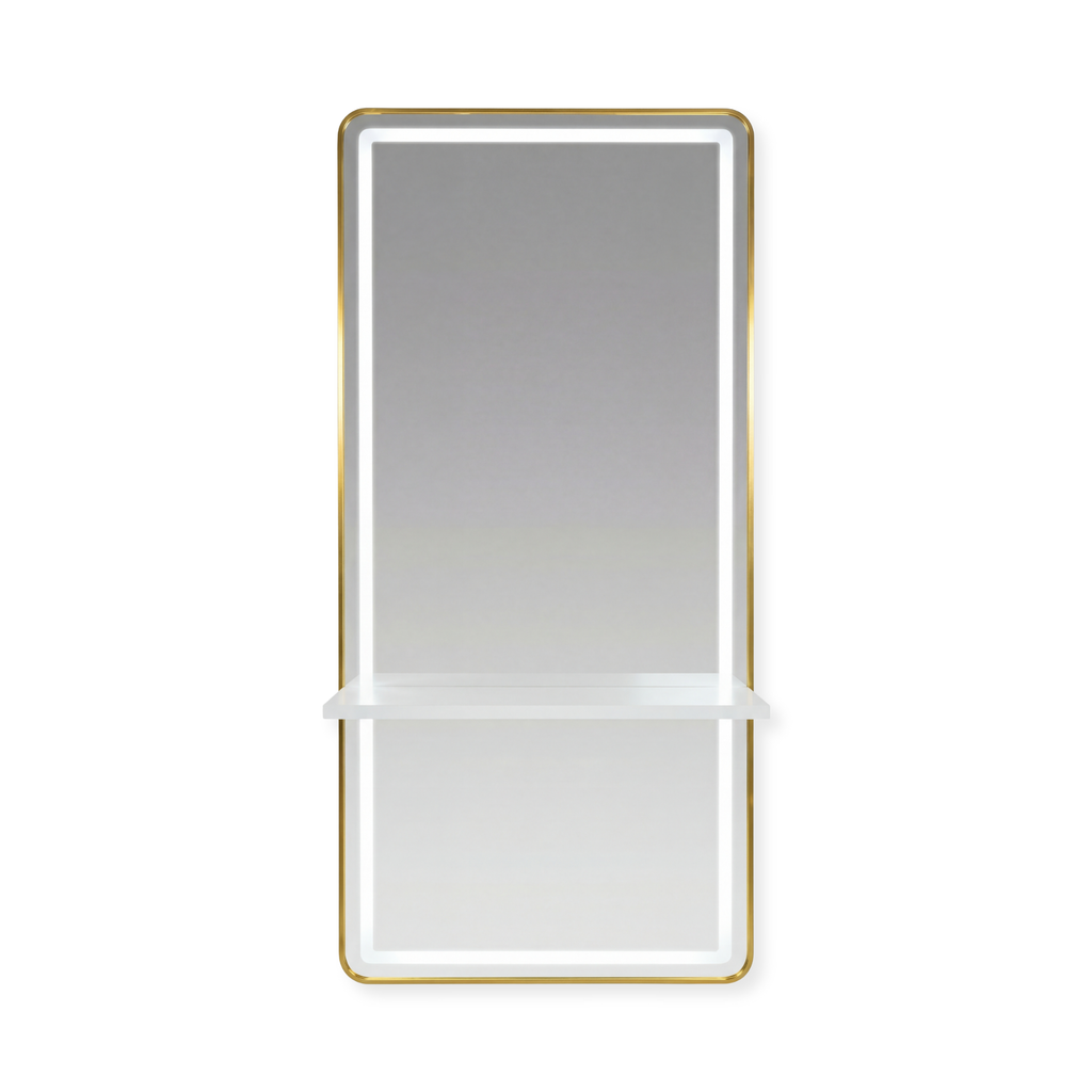 Noa Salon Mirror Monaco Gold