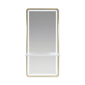 Noa Salon Mirror Monaco Gold