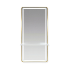 Noa Salon Mirror Monaco Gold