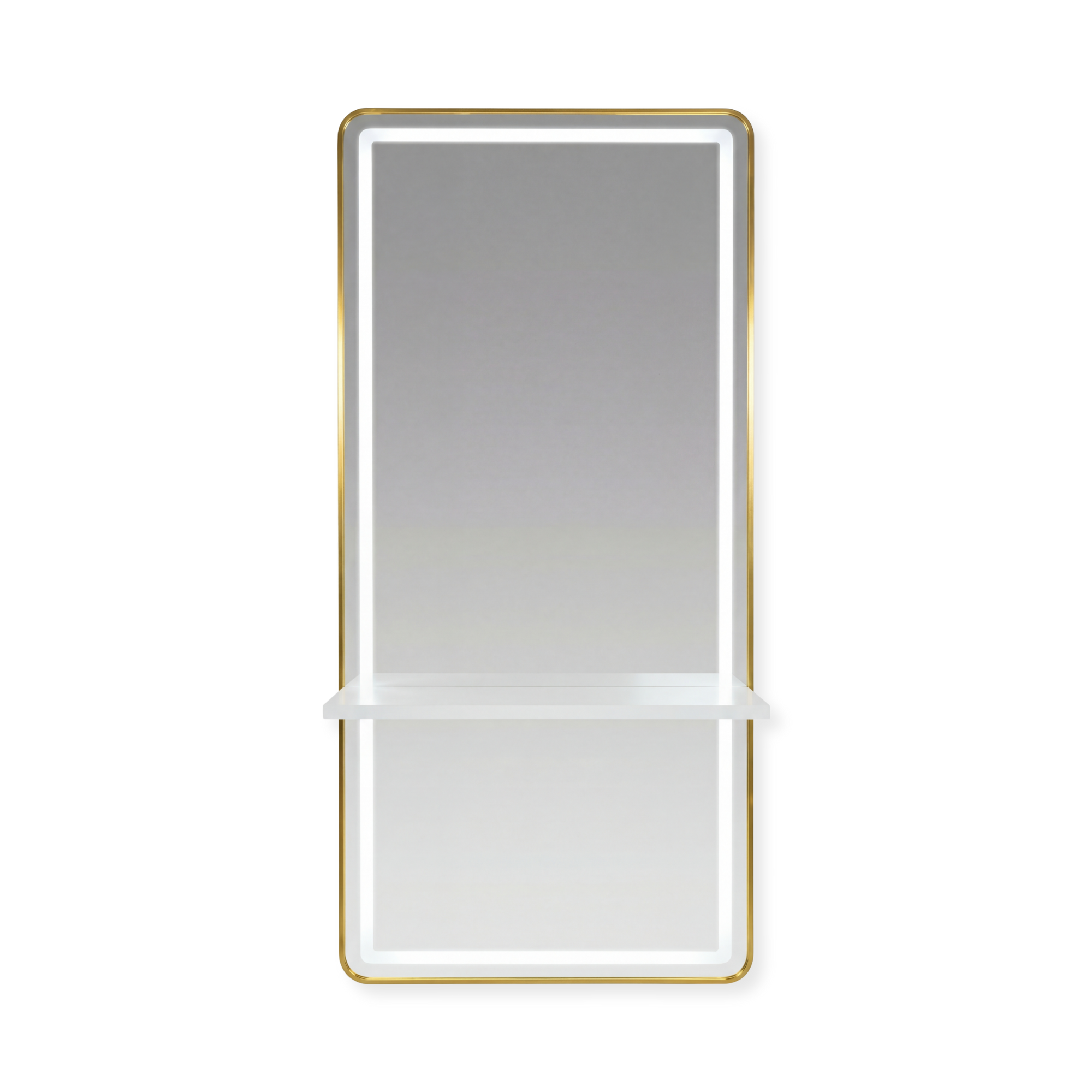 Noa Salon Mirror Monaco Gold