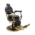 Royal Barber Chair King Gold