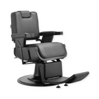 Legend Barber Chair Vintage Black