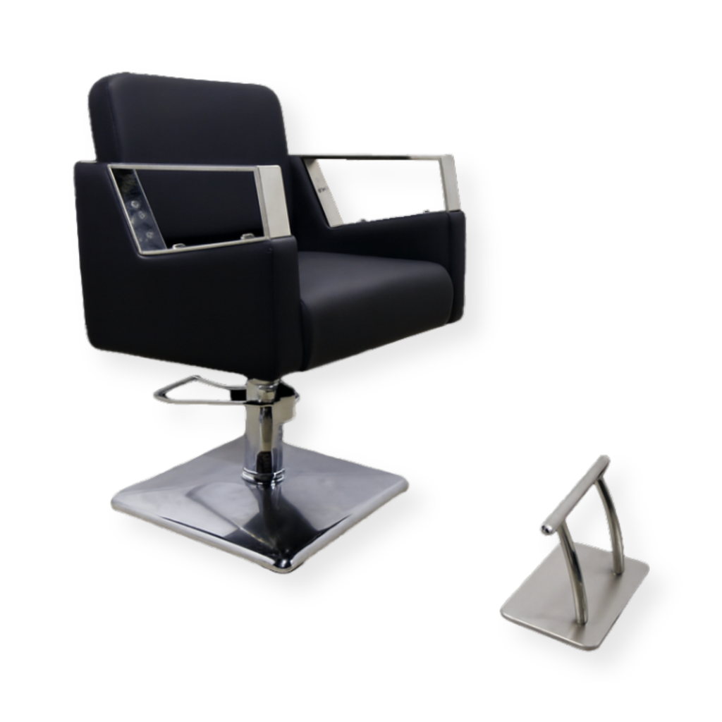 Salon Chair Madame Silver